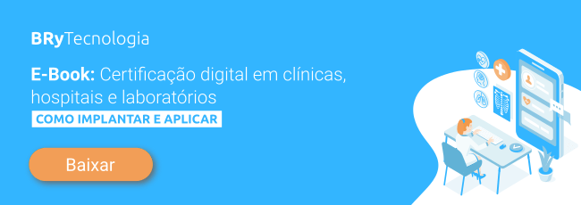 ebook sobre certificação digital em saúde