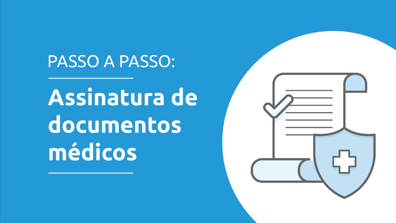 TUTORIAL | Como assinar documentos médicos digitalmente