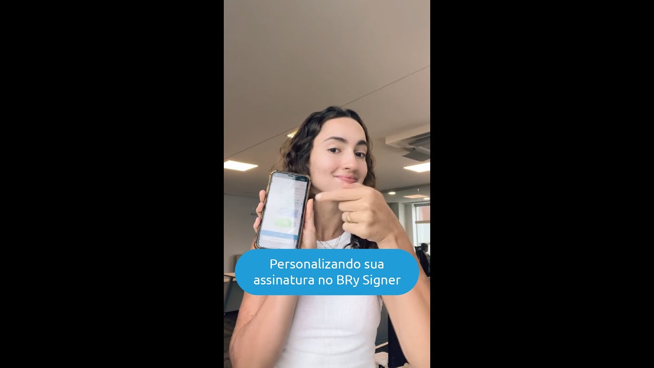 Personalize sua assinatura no Bry Signer