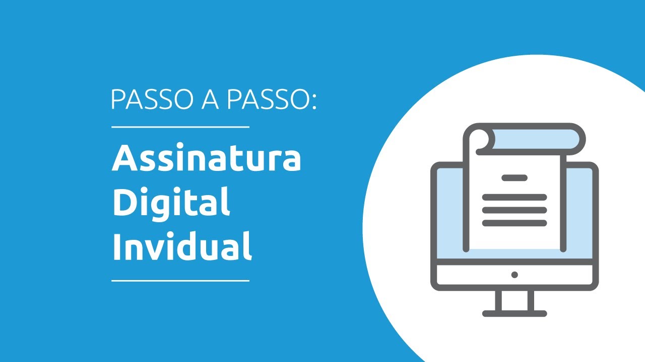 TUTORIAL | Como assinar documentos online