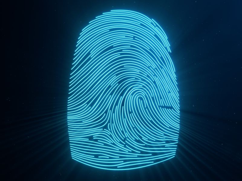 identificação biométrica formas