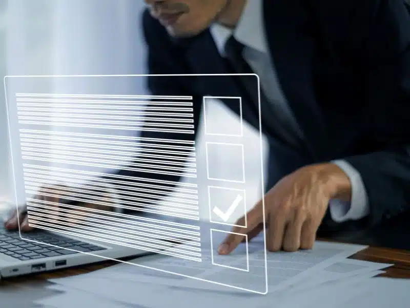 Gestão de contratos eletrônicos - segurança