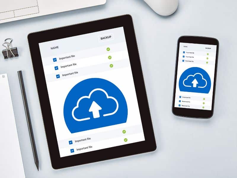 backup em nuvem - integração
