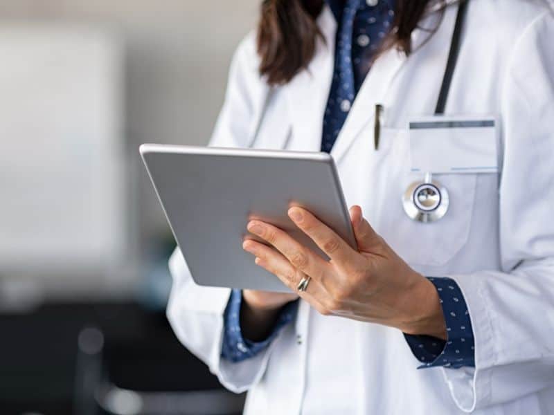 hospital paperless - cases