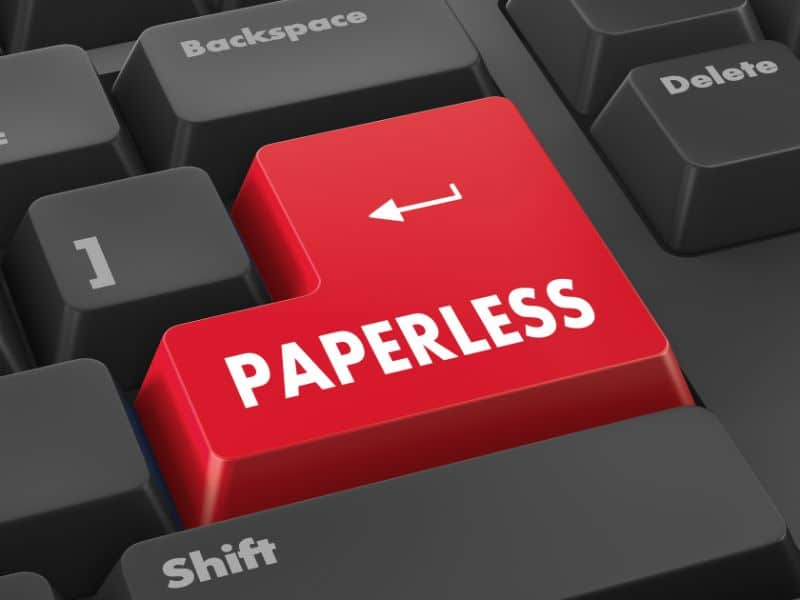 o que é paperless e tendências