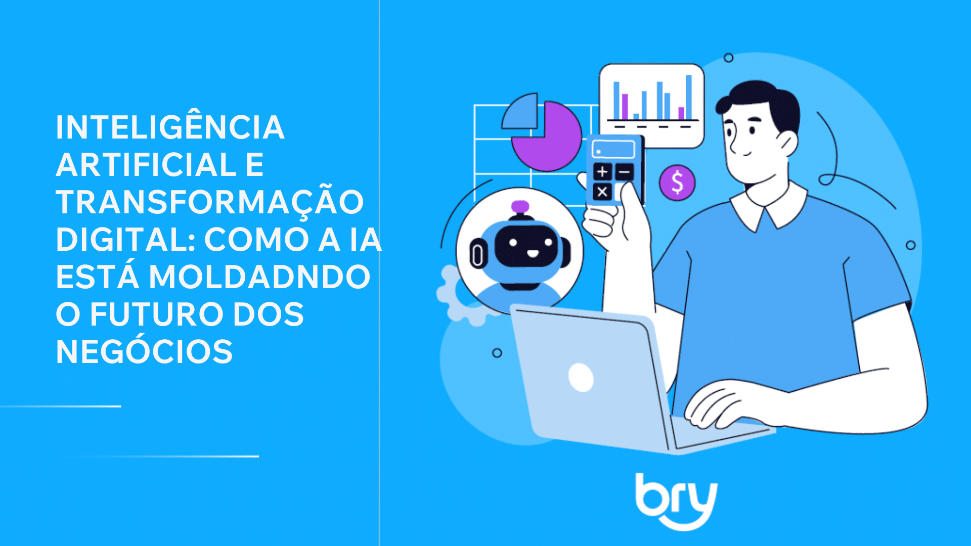 Foto do case Inteligência artificial e transformação digital: como a IA está moldando o futuro dos negócios