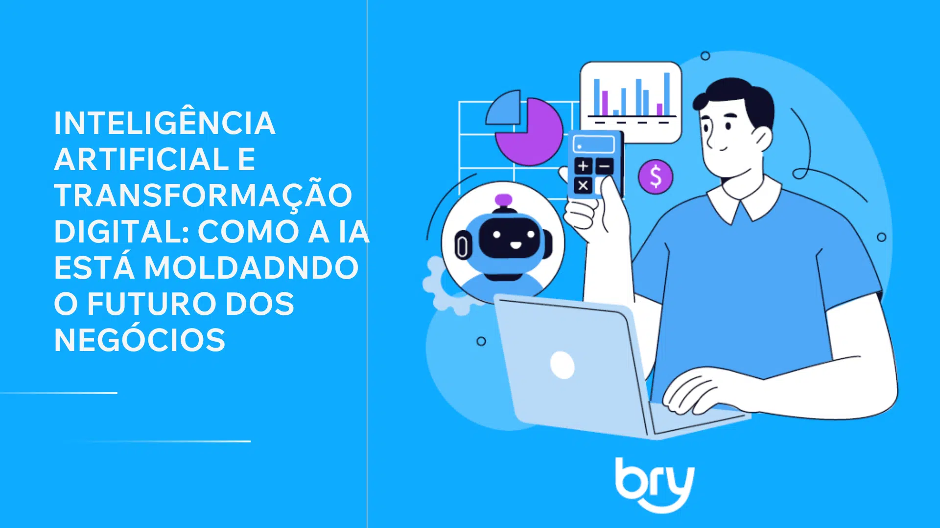Foto do case Inteligência artificial e transformação digital: como a IA está moldando o futuro dos negócios