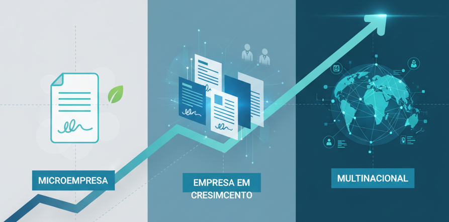 Foto do case Assinatura digital: do grátis ao personalizado, como o Portal Bry Signer atende de microempresas a multinacionais