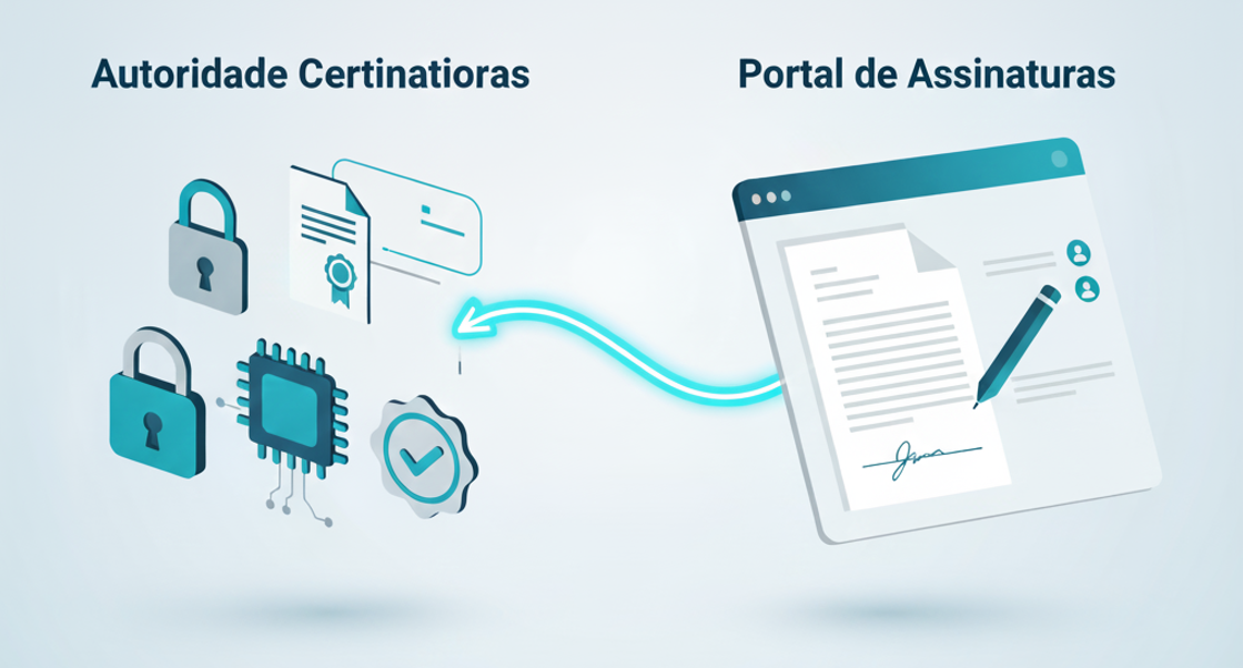 Foto do case Autoridade Certificadora x Portal de Assinaturas: quem é responsável pelo quê?
