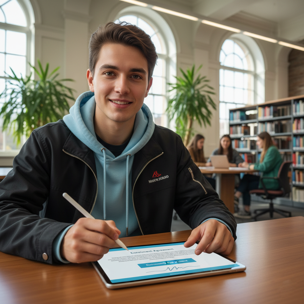 Foto do artigo Como simplificar assinatura digital de matrícula online: API Bry Signer para educação