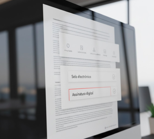 Foto do case Quando o selo eletrônico é suficiente e quando a assinatura digital é obrigatória?