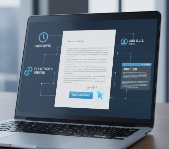 Foto do case Cadeia de evidências em assinaturas eletrônicas: como funciona e por que ela é essencial