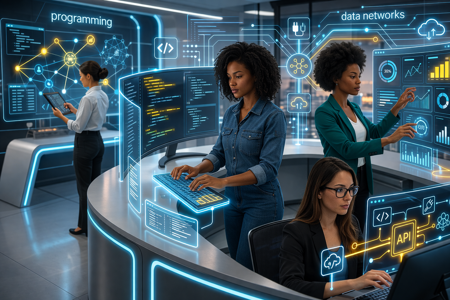 Foto do artigo Mulheres na tecnologia: o que os dados escondem e o que o mercado ainda precisa encarar