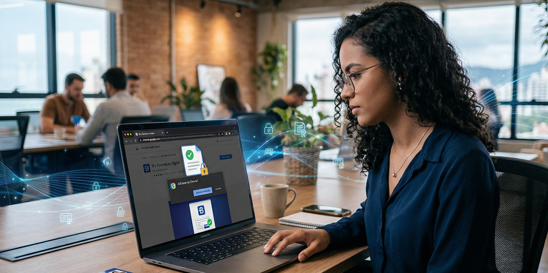 Foto do artigo Como instalar o plugin Bry para assinatura digital no seu navegador
