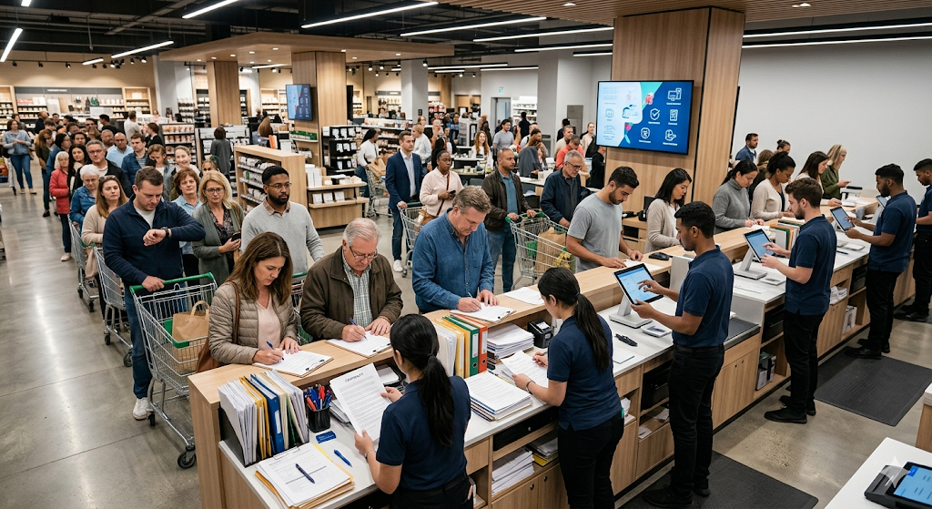 Foto do artigo Por que o varejo que cresce rápido é o primeiro a sentir quando a assinatura não escala