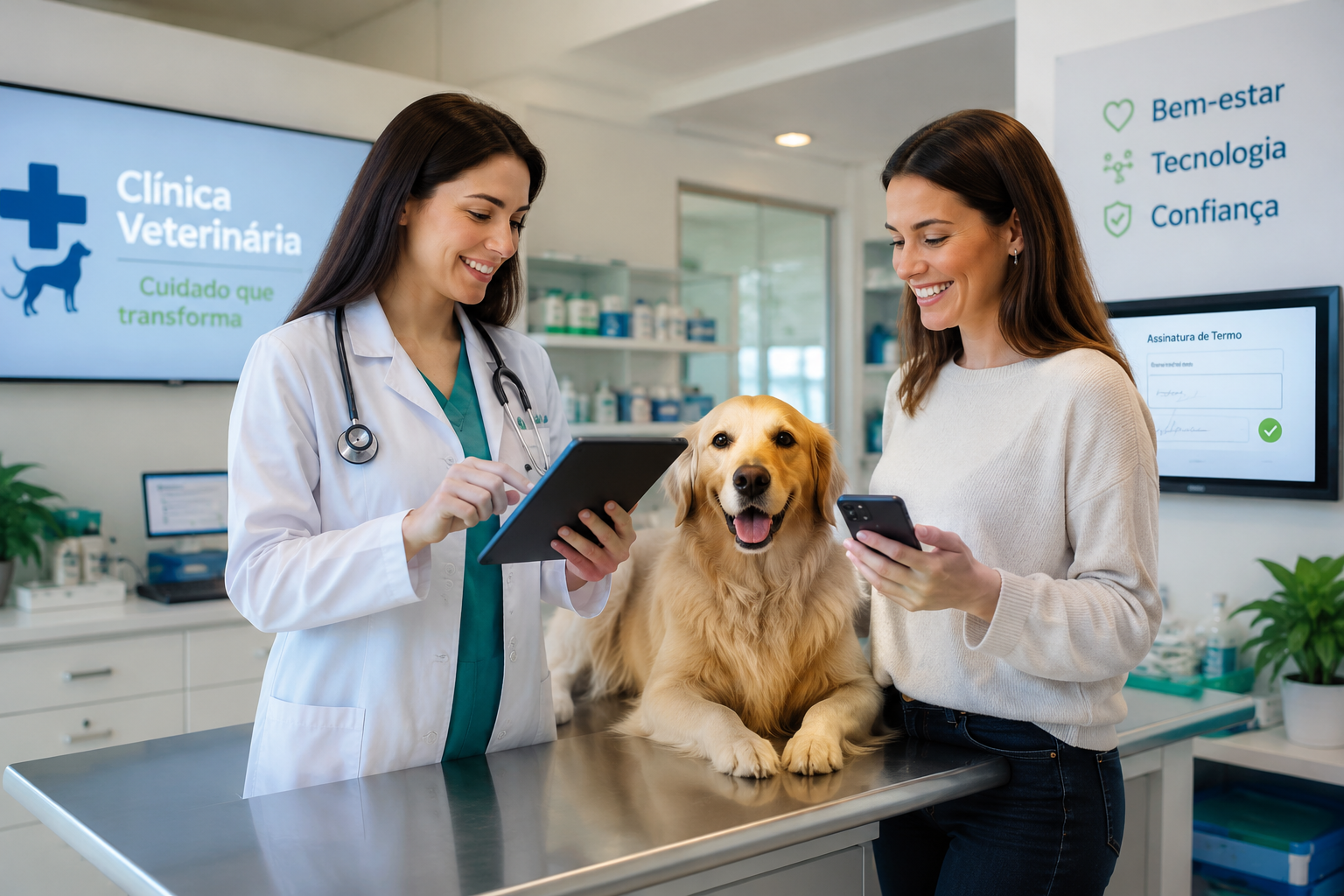 Foto do artigo Assinatura digital para clínica veterinária: guia completo para digitalizar documentos com segurança