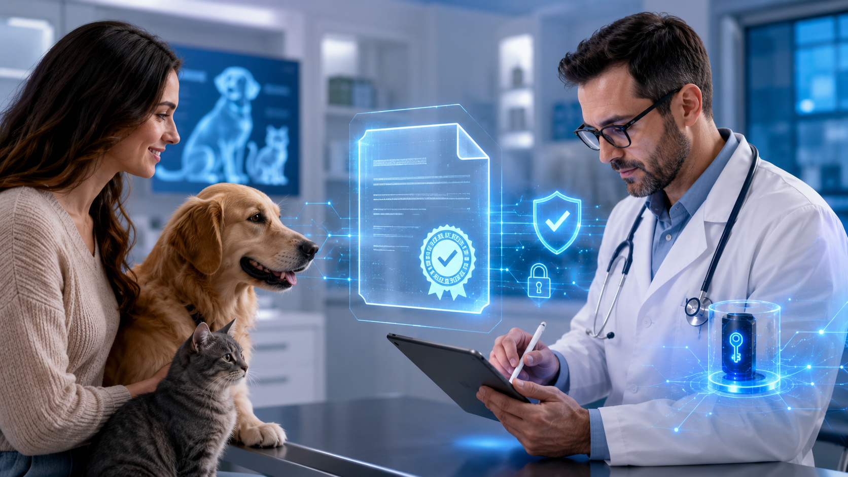 Foto do artigo Receita veterinária digital: o que a Portaria MAPA nº 837/2025 exige sobre assinatura ICP-Brasil