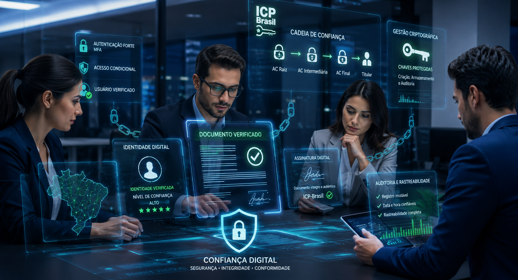 Foto do artigo Boas práticas de segurança digital: por que sua empresa ainda não pratica Cyber Hygiene, mesmo achando que sim